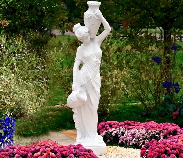Статуя для сада и загородного участка